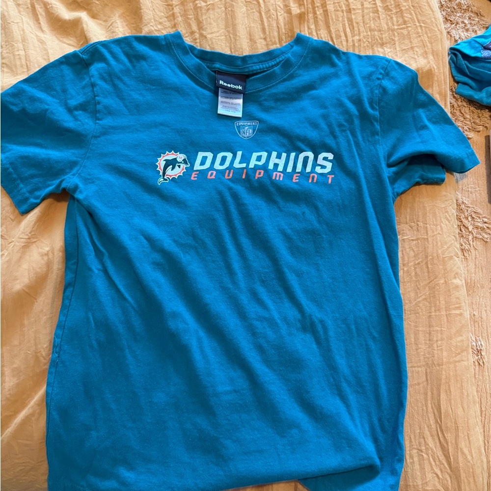 Vintage Miami dolphins t shirt